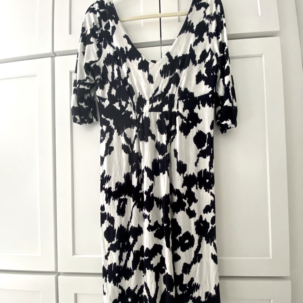 Cabi Ikat pattern dress